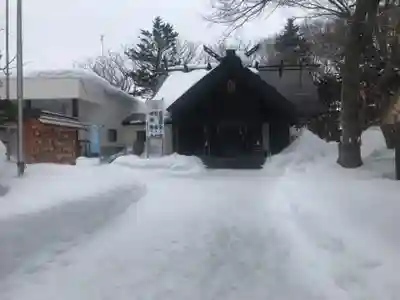 錦山天満宮の本殿・本堂