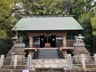 久本神社の本殿・本堂