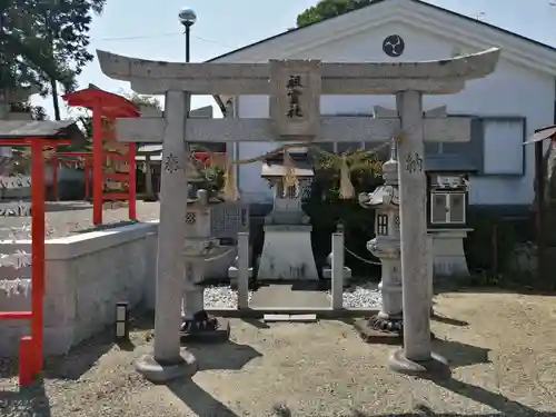 星田神社の末社