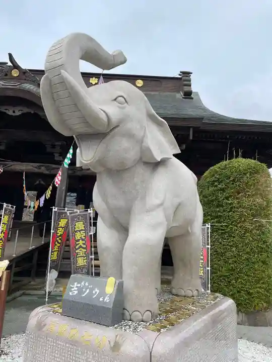 長福寿寺の狛犬