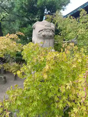 彦島八幡宮の狛犬
