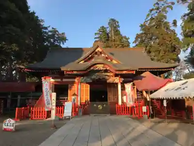 大前神社の本殿・本堂
