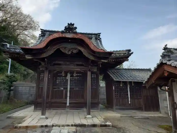 琴平神社の本殿・本堂