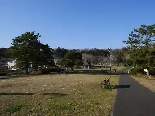 本牧神社の周辺