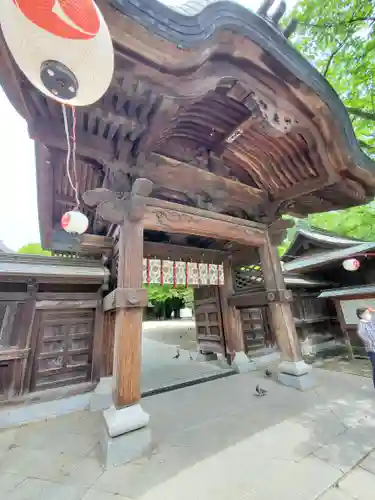 宇都宮二荒山神社の山門