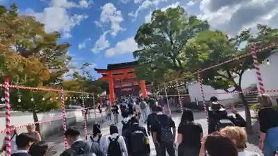 伏見稲荷大社(京都府)