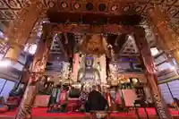 帰厚院の本殿・本堂