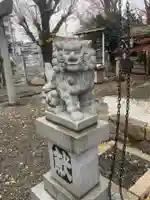 神明社(高畑神明社)の狛犬