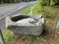 大鳥神社の手水舎