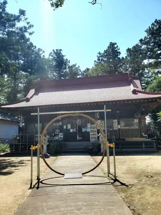 岡部春日神社~👹鬼門よけの🌺花咲く🌺やしろ~(福島県)