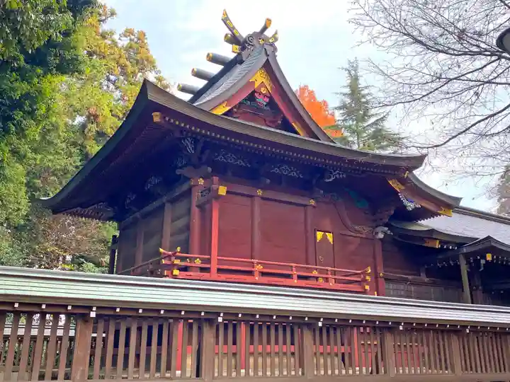 北野天神社の本殿・本堂
