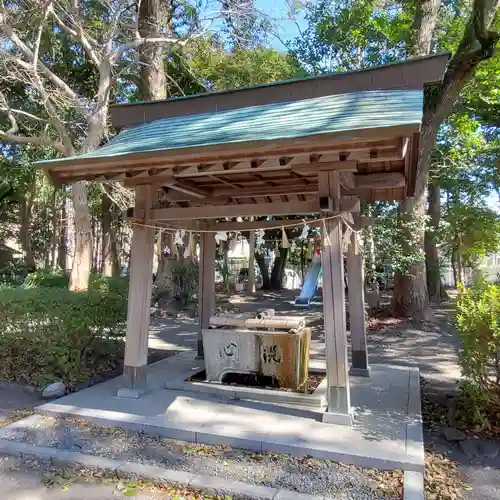 熊野神社の手水