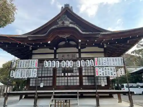 宇治神社の本殿・本堂