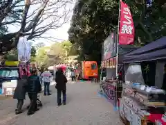 伊文神社の初詣