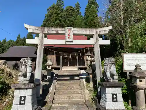 気多神社の鳥居