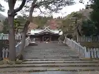 函館八幡宮の本殿・本堂