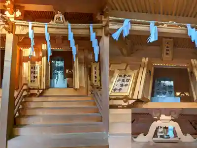 大宮・大原神社の末社・摂社