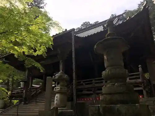 華厳寺の本殿・本堂