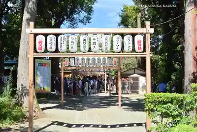 星川杉山神社(神奈川県)