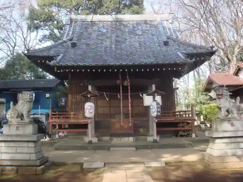 勝淵神社の本殿・本堂