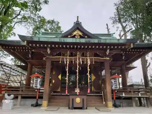 馬橋稲荷神社の本殿・本堂