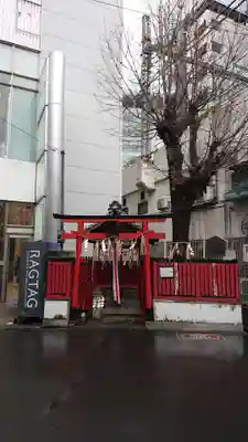 歯神社の鳥居