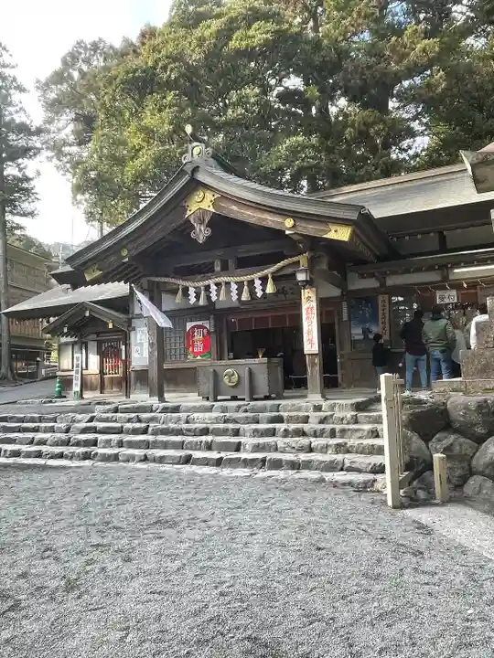 椿大神社の本殿・本堂