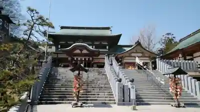 伊豫豆比古命神社の本殿・本堂