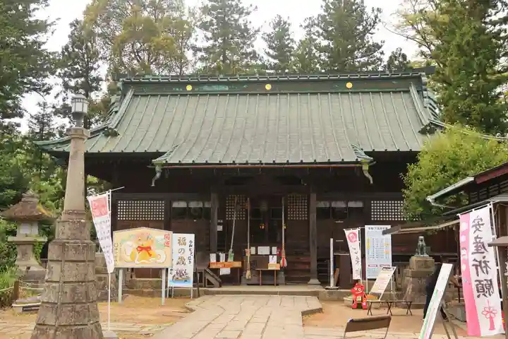 神炊館神社 ⁂奥州須賀川総鎮守⁂の本殿・本堂