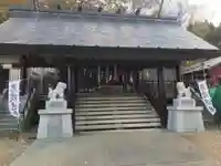 久慈大神宮の本殿・本堂