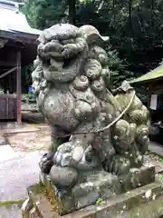 東海神社の狛犬