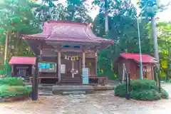 荒雄川神社(宮城県)