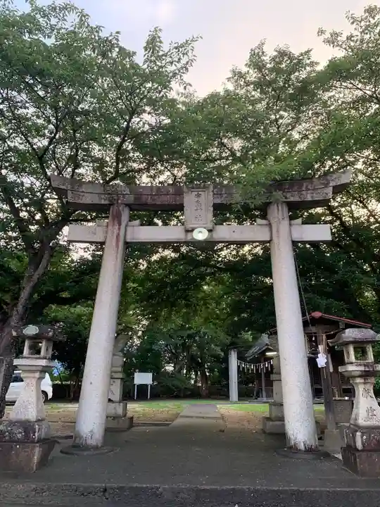 宇島神社(福岡県)