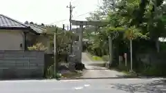 玉田神社の鳥居