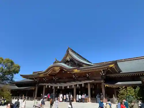 寒川神社の本殿・本堂