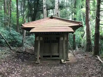 神社(名称不明)の本殿・本堂