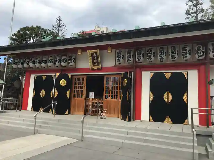 池袋氷川神社の本殿・本堂