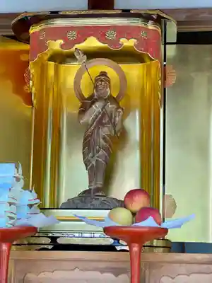 徳林禅菴(徳林庵)の仏像