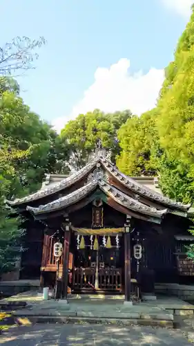 日置神社の本殿・本堂