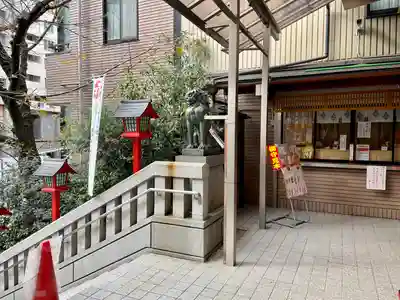 十番稲荷神社のその他建物