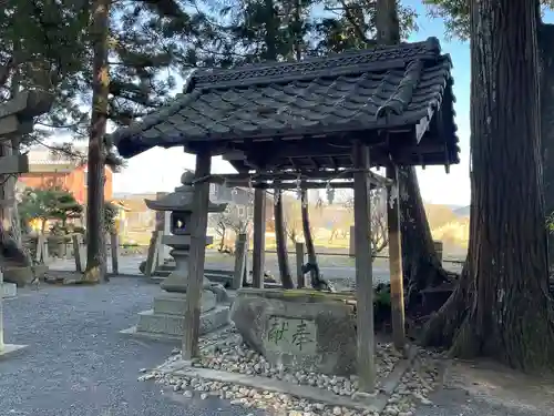天満神社の手水舎
