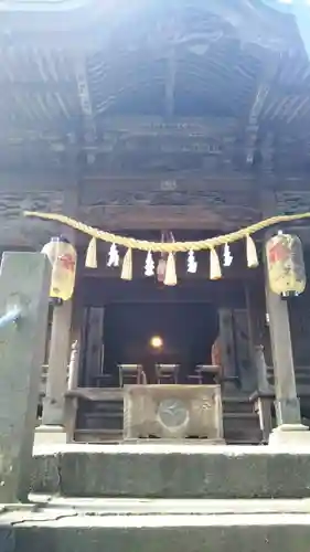 前玉神社の本殿・本堂