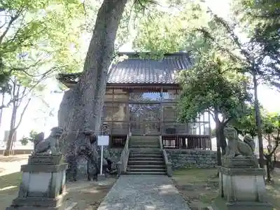 楢本神社の本殿