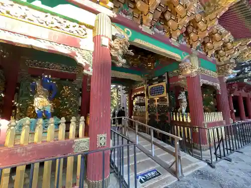 輪王寺 大猷院の山門