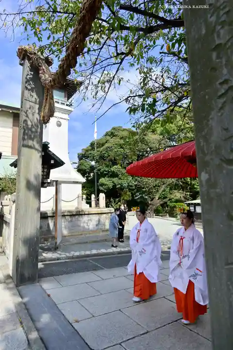 伊勢山皇大神宮(神奈川県)