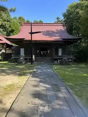 古四王神社の本殿