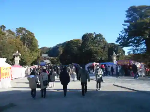 鶴岡八幡宮の景色