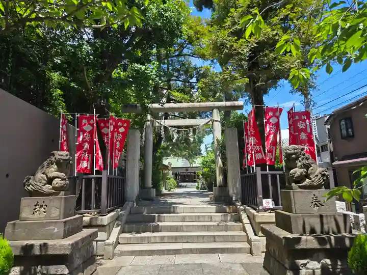 下神明天祖神社(東京都)