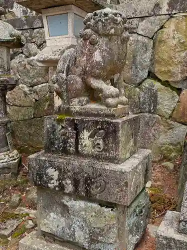 松尾神社の狛犬