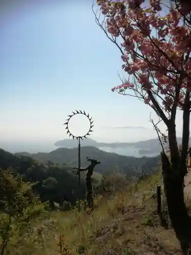 成相寺の景色